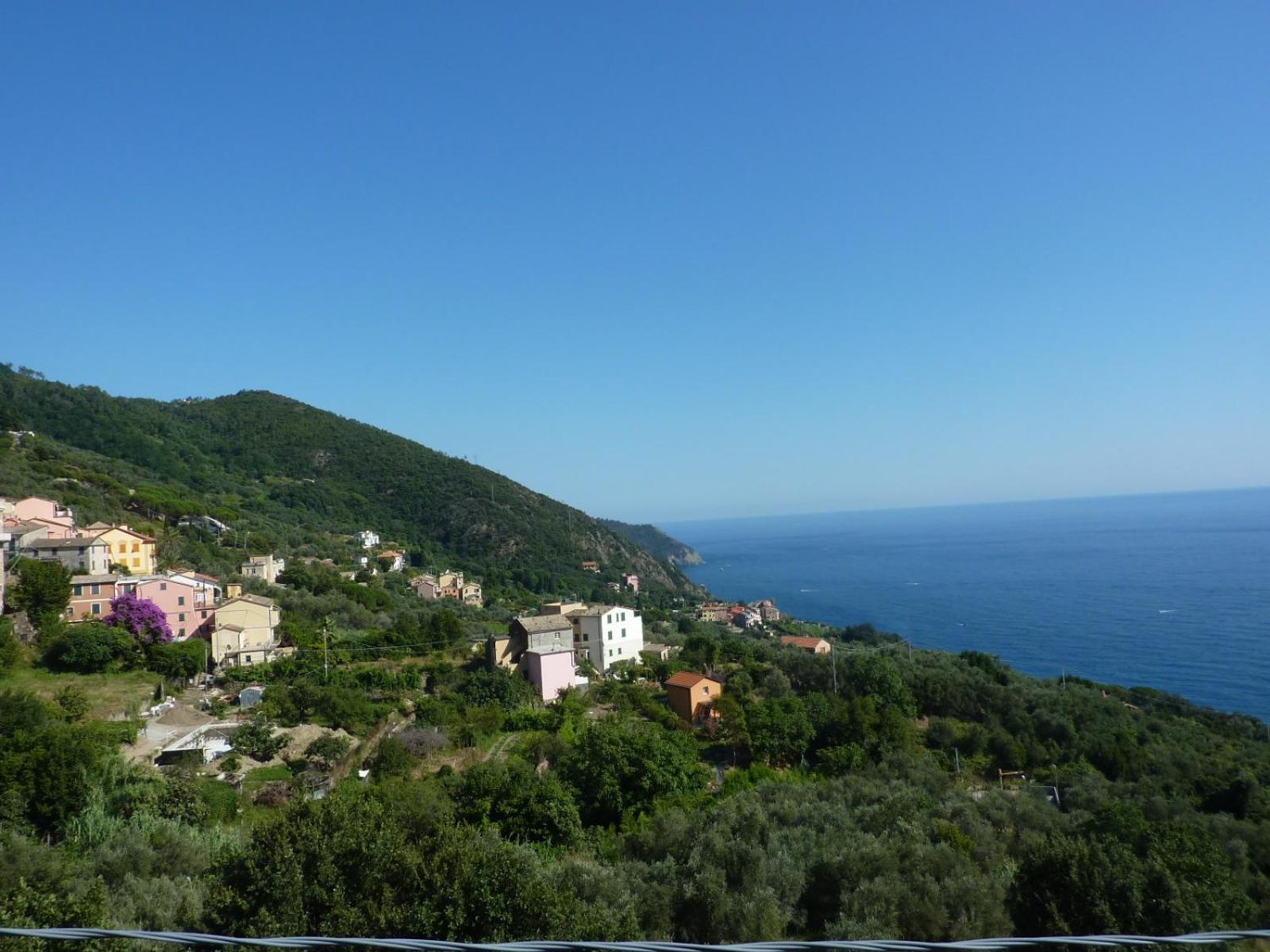 Hotel Silvia Framura - Cinque Terre Zewnętrze zdjęcie