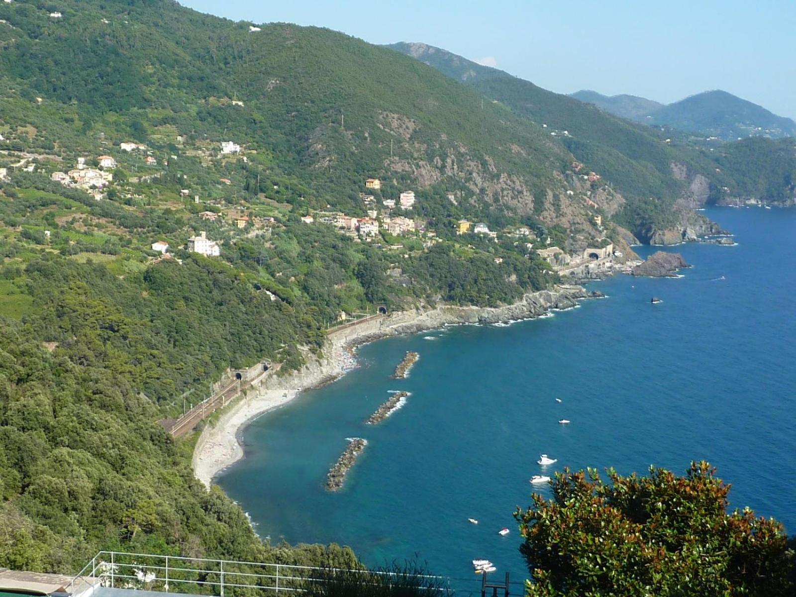 Hotel Silvia Framura - Cinque Terre Zewnętrze zdjęcie
