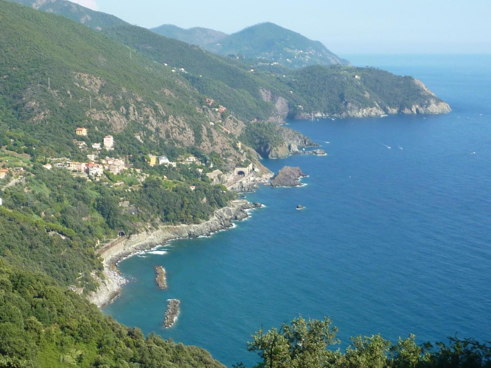 Hotel Silvia Framura - Cinque Terre Zewnętrze zdjęcie